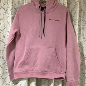 Alphalete Dusty Rose Hoodie